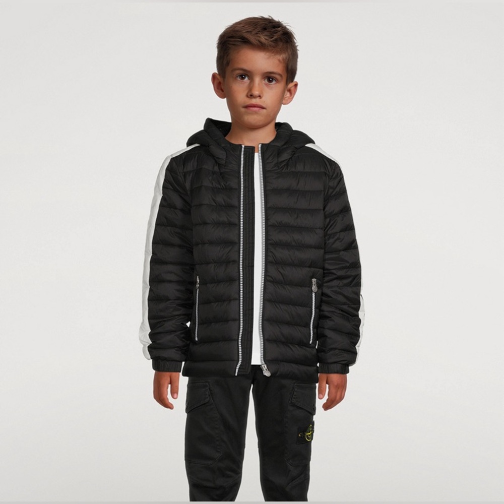 MOOSE KNUCKLES NEW Parksville Quilted Puff Lee recycled-nylon Winter Warm Jacket